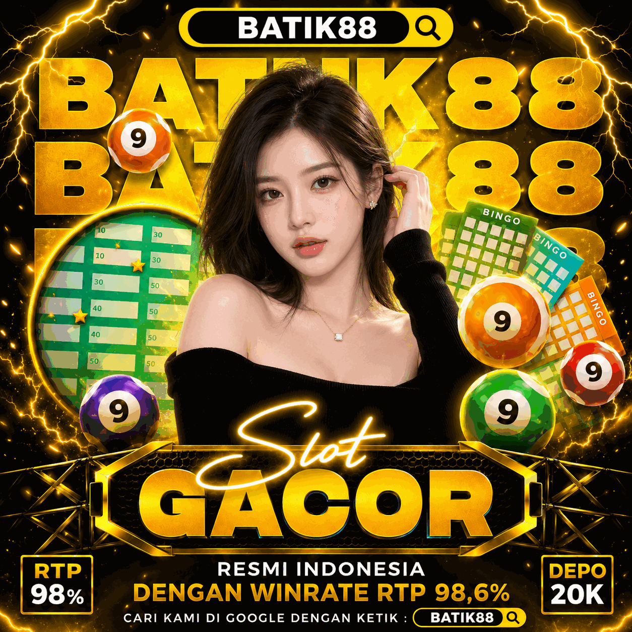 Batik88 ⚡ Cyber Gaming Modern dengan Lucky Spin Responsif